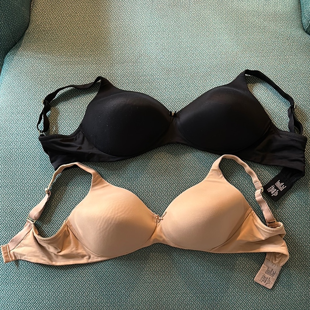 Soma Black and Tan Bras for Intimate Comfort